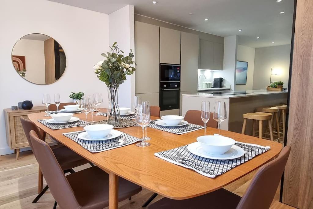 Stunning Luxury Townhouse In Centre Of Manchester Exterior photo