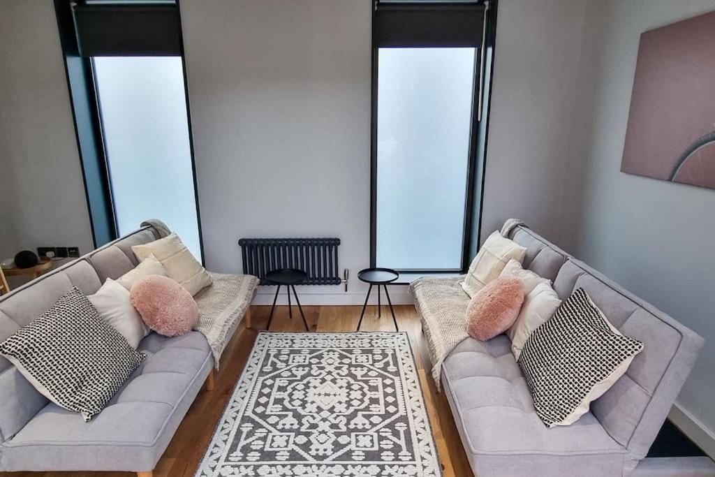 Stunning Luxury Townhouse In Centre Of Manchester Exterior photo